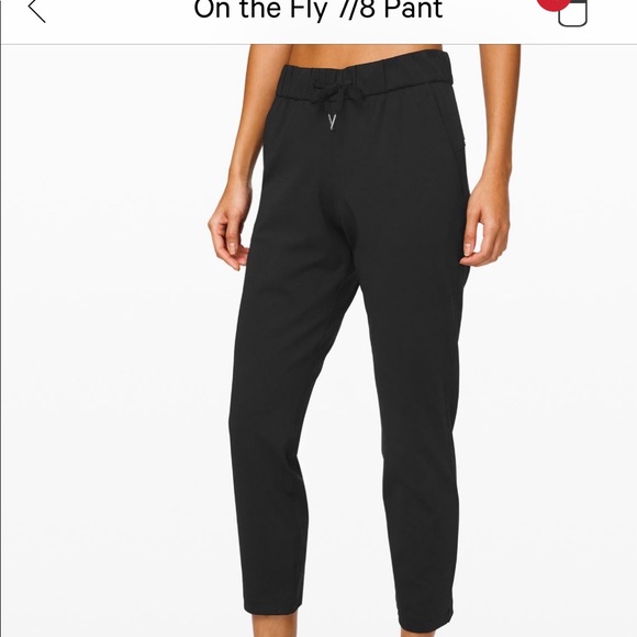 lululemon athletica Pants - Lululemon on the fly pant